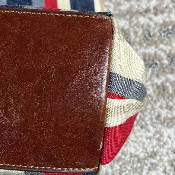 Relic Canvas Handbag Purse Tote Y2K 90's‎ Colorful Boho Travel Casual - Picture 7 of 11